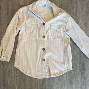 Corduroy shirt